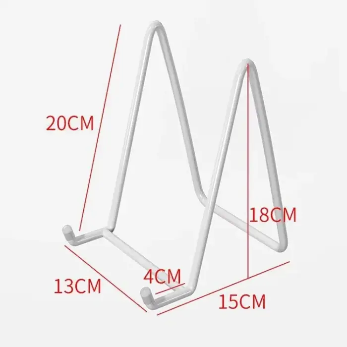 Supports de plaque pour présentoir