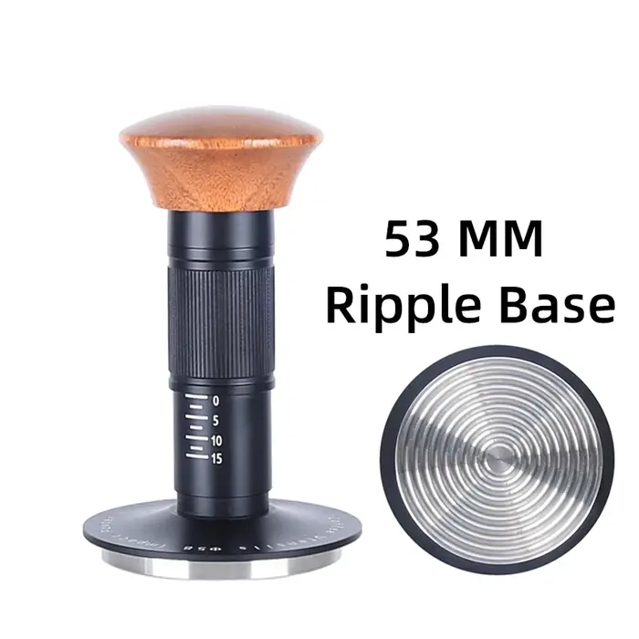 Tamper à expresso Havmore avec retour sonore