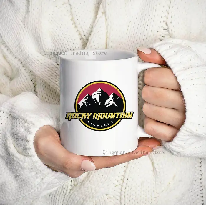 Tasse à café émaillée Rocky Mountain