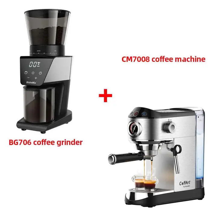 Machine à café semi-automatique en poudre