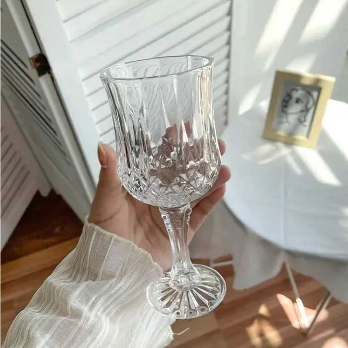 Gobelet en verre de luxe