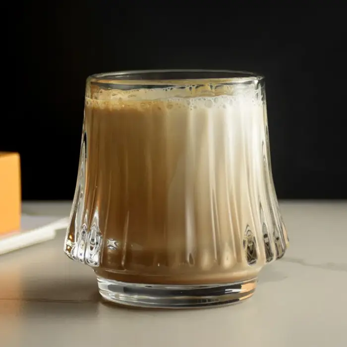 Tasse à café en verre de Style japonais