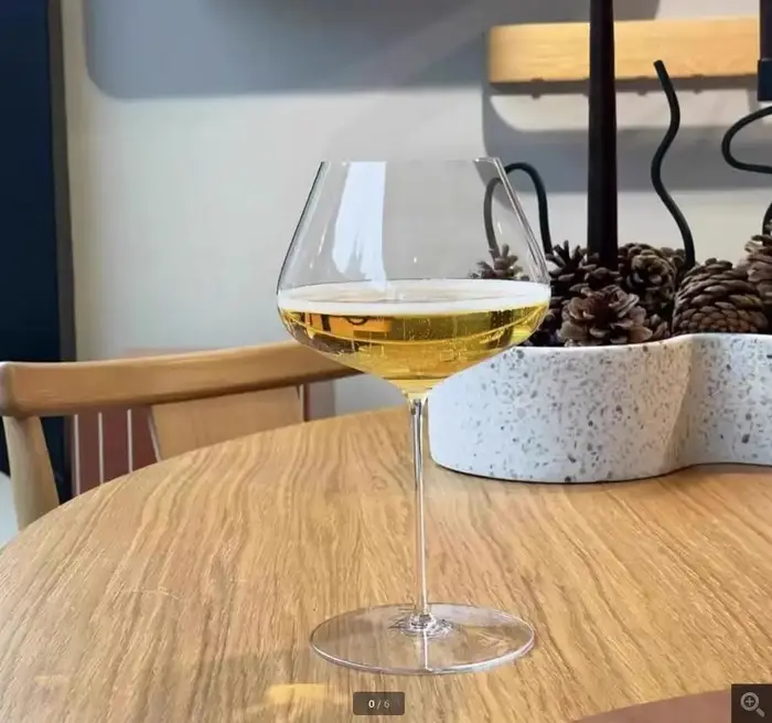 Lot de 2 verres à vin bordeaux style Zalto