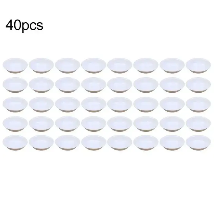 Ensemble de 40 plats à Sauce soja, petit bol de service, Mini assiettes à apéritif, petits bols à Sa