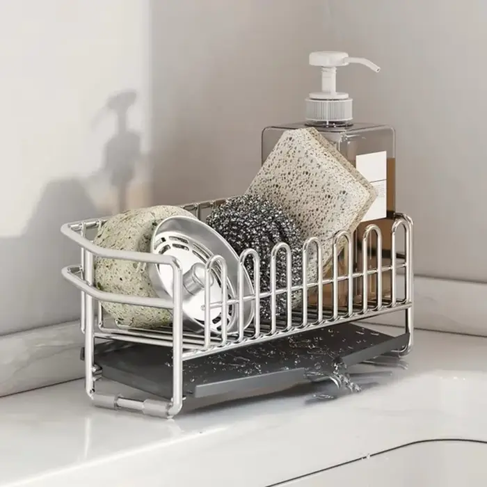 Égouttoir à vaisselle en acier inoxydable