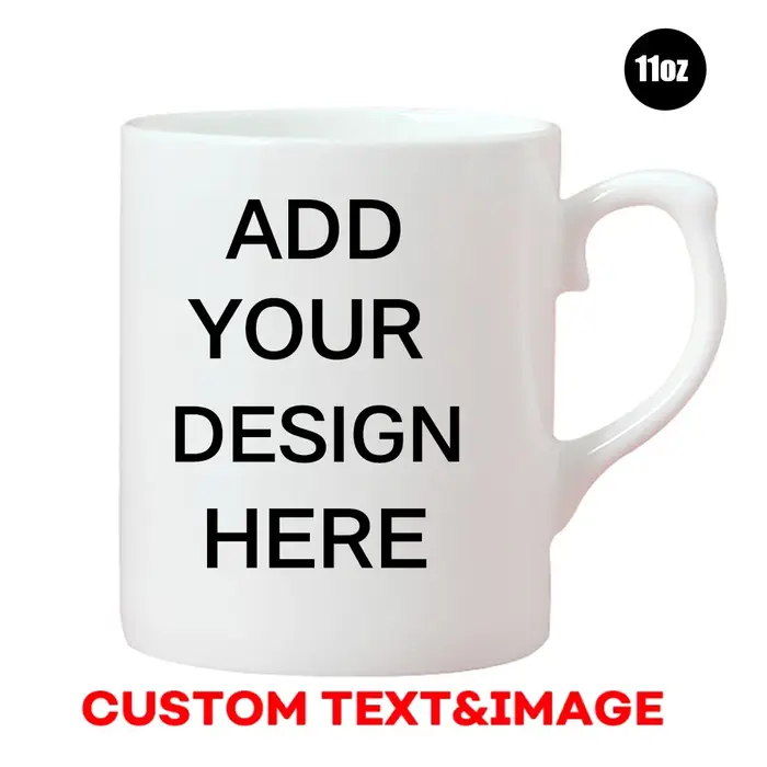 Mug photo personnalisé