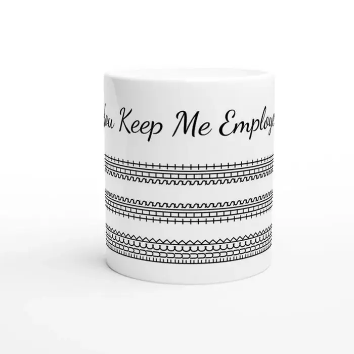Tasse à café avec Message caché pour les collègues
