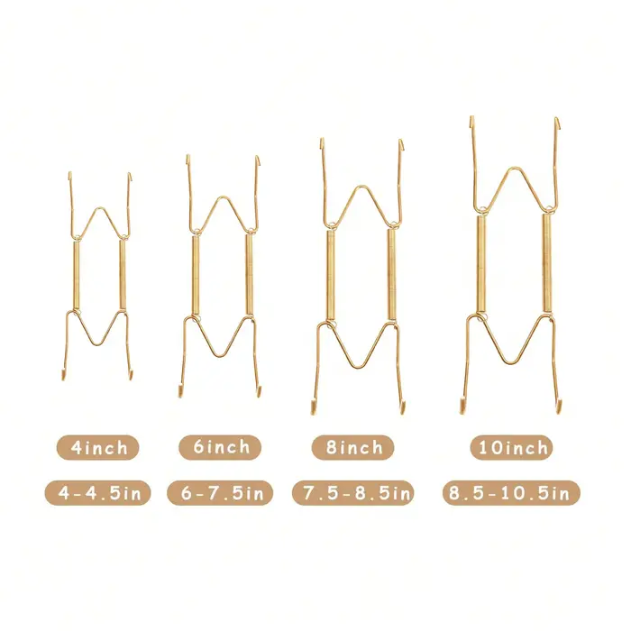 Support de cintres à vaisselle en forme de W