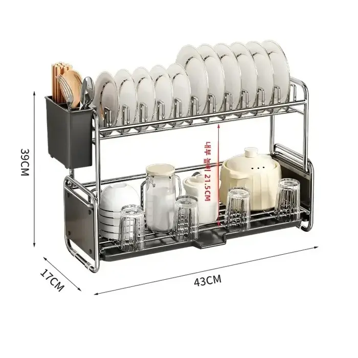 Égouttoir à vaisselle bol de cuisine