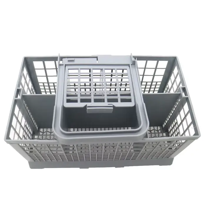 Panier à couverts compatible lave-vaisselle pour Bosch Siemens BEKO AEG Candy Kenmore Whirlpool Maytag – Boîte de rangement de cuisine