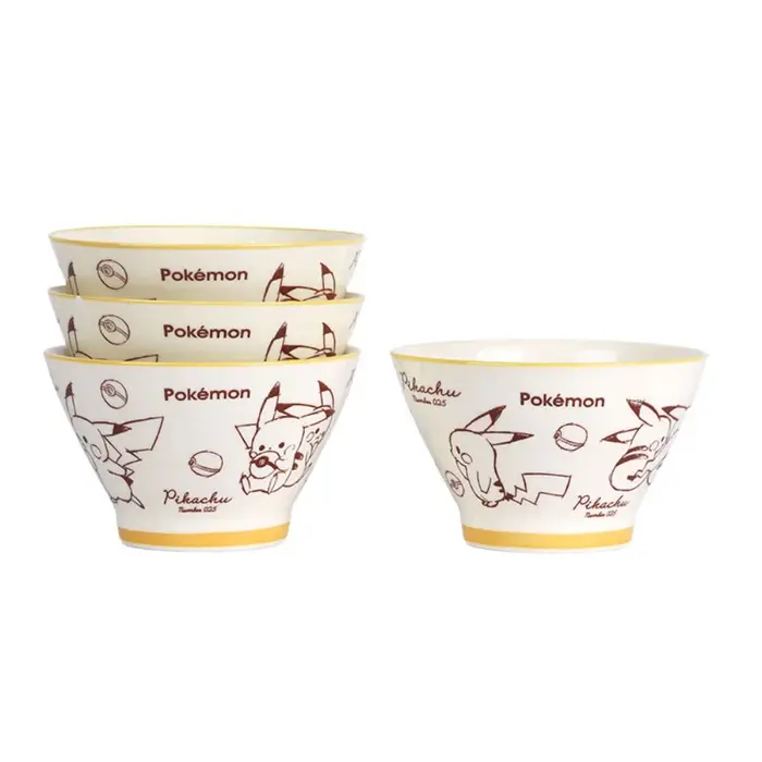 SHUNXIANG – ensemble de bols à riz en céramique de 5 pouces