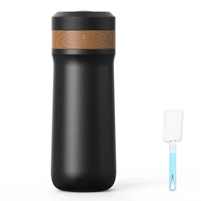 Mug à café portable French Press 320 ml