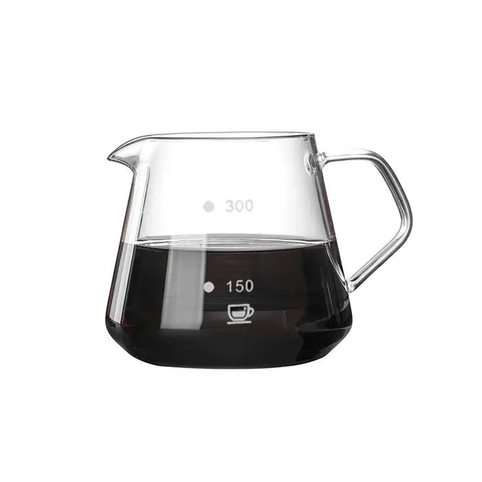 OANKR – serveur à café transparent de 400ml