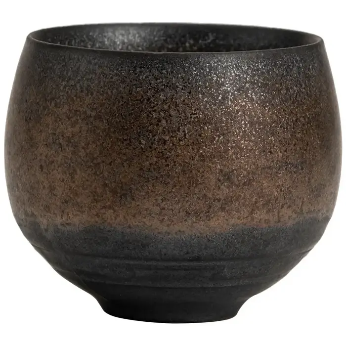Tasse à thé en céramique faite à la main
