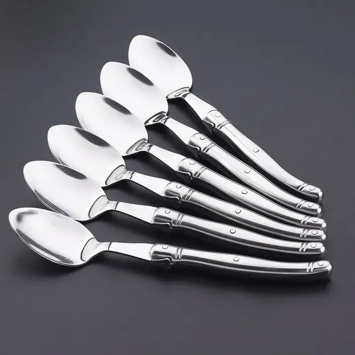 Cuillère à dîner 8.5 "Style laguna en acier inoxydable
