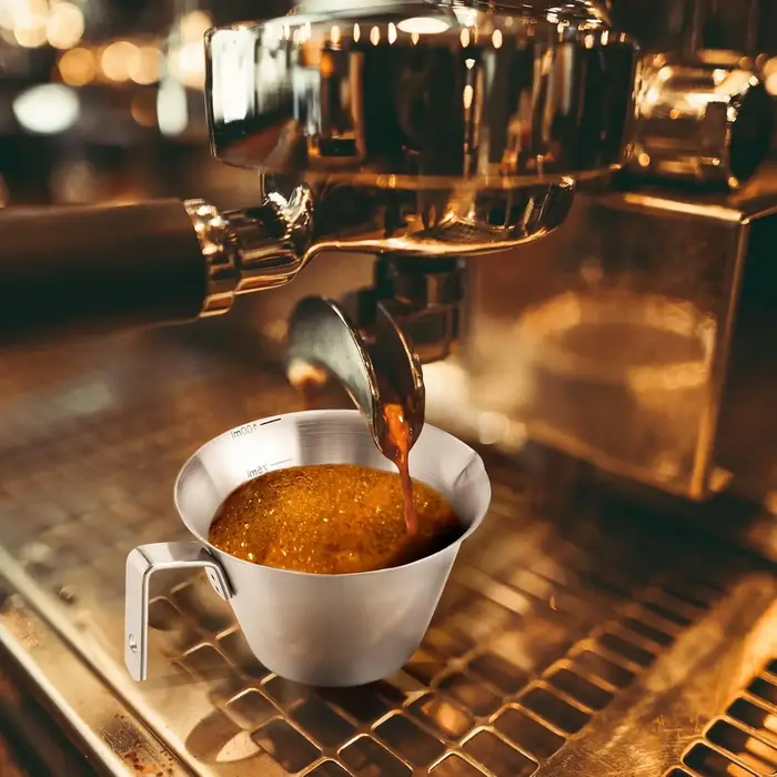 Tasse à expresso en acier inoxydable 304