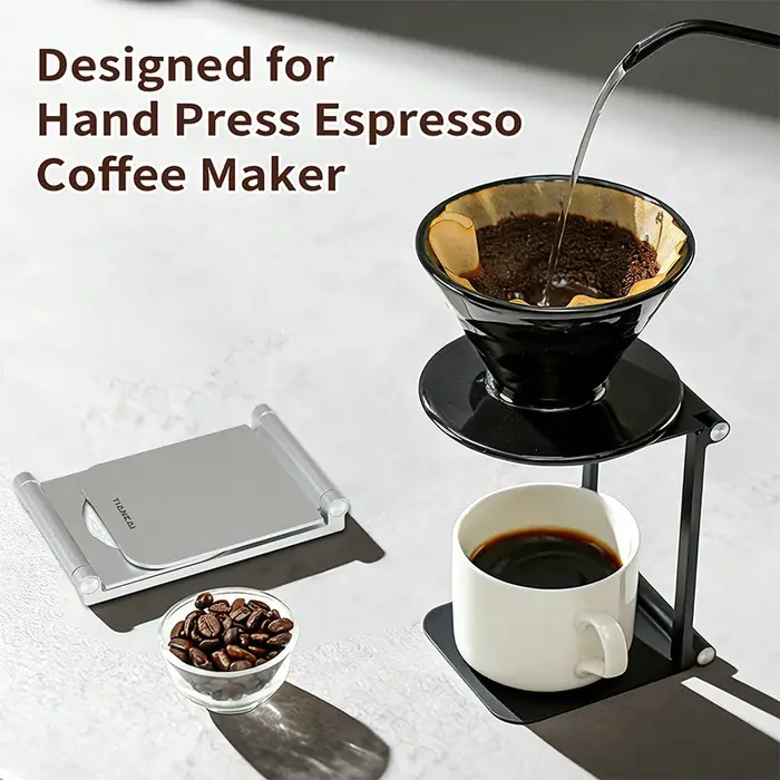 Support pliable pour machine à café