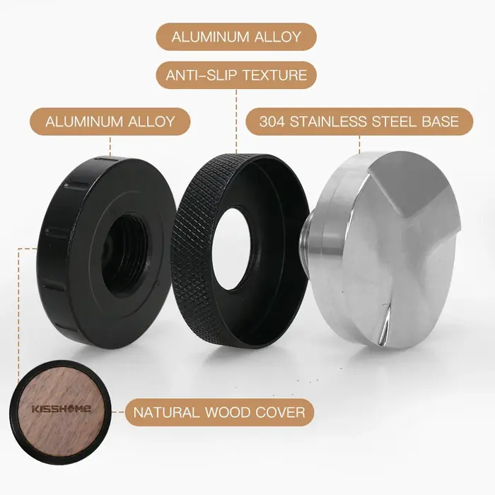 Niveleur de distributeur de café 51mm 53mm 58mm
