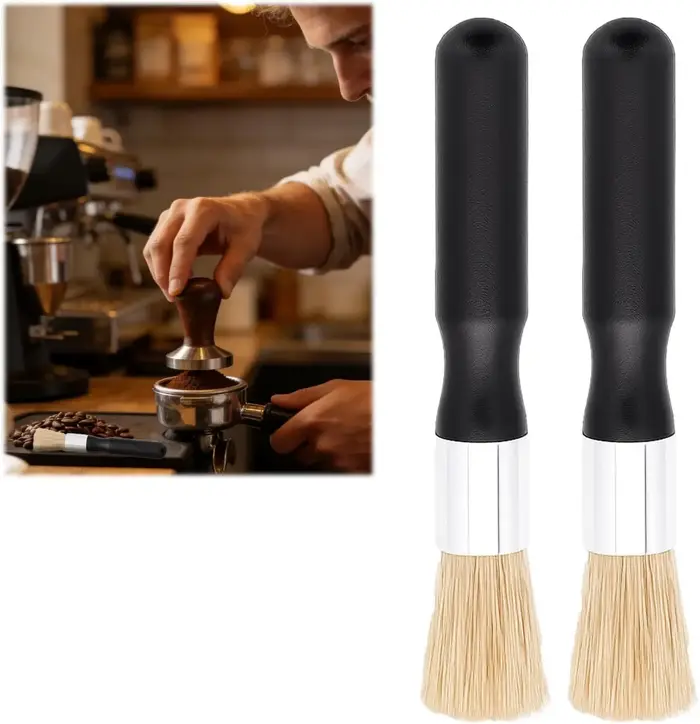 Brosse de nettoyage professionnelle pour barista