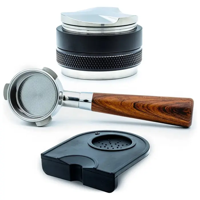 Porte-filtre à café sans fond 54mm, distributeur et inviolable de café 53mm, polymères de tampon pou