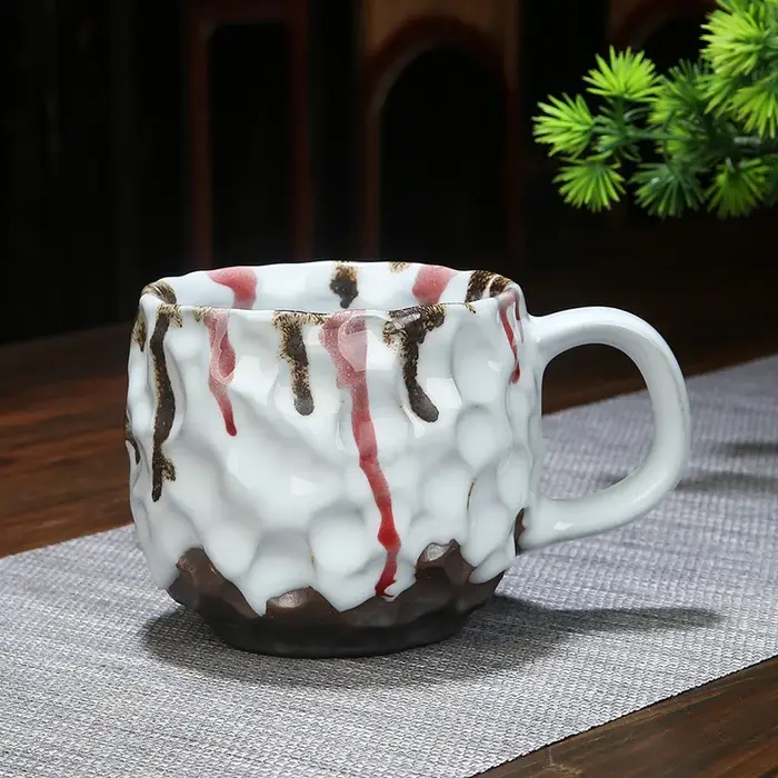 Tasses à café Latte à Transformation de four de 260ML
