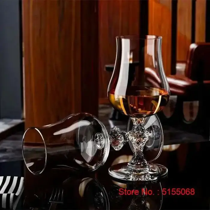 Macallan King – tasse à whisky de luxe en cristal