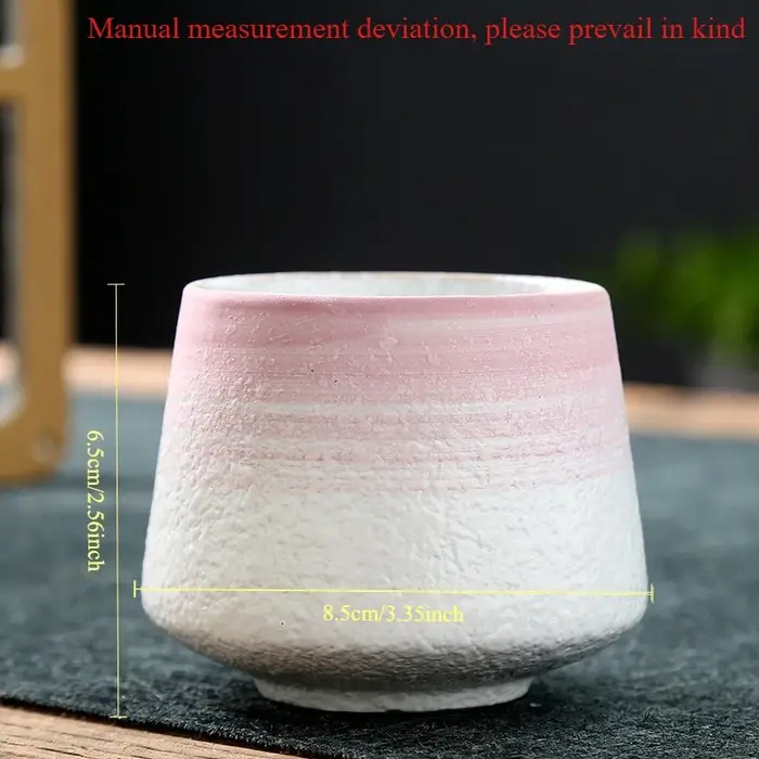 Tasse à café vintage Laysda 200 ml en céramique, tasse à thé de style japonais, vaisselle en grès po