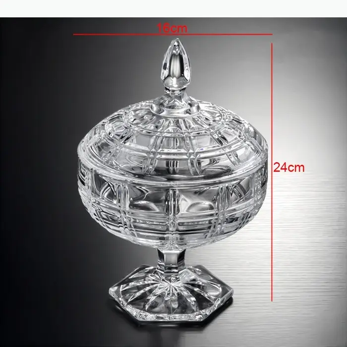 Bocaux de rangement en verre simples avec couvercles, boîtes à bonbons et snacks, pots à fruits et biscuits pour la maison et la cuisine, contenants alimentaires décoratifs