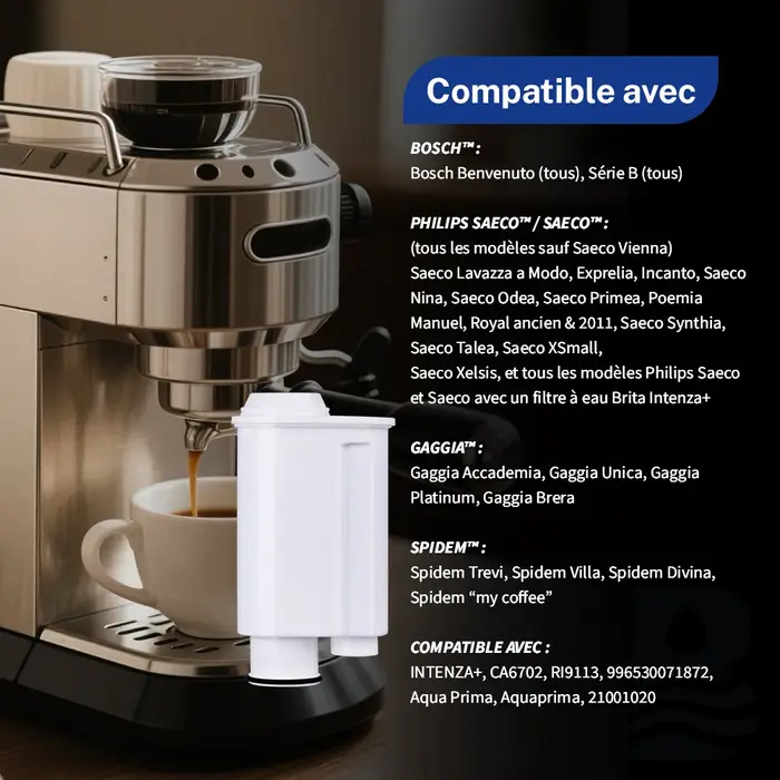 Filtre À Eau Pour Café Buyorda Compatible Avec Brita Intenza+