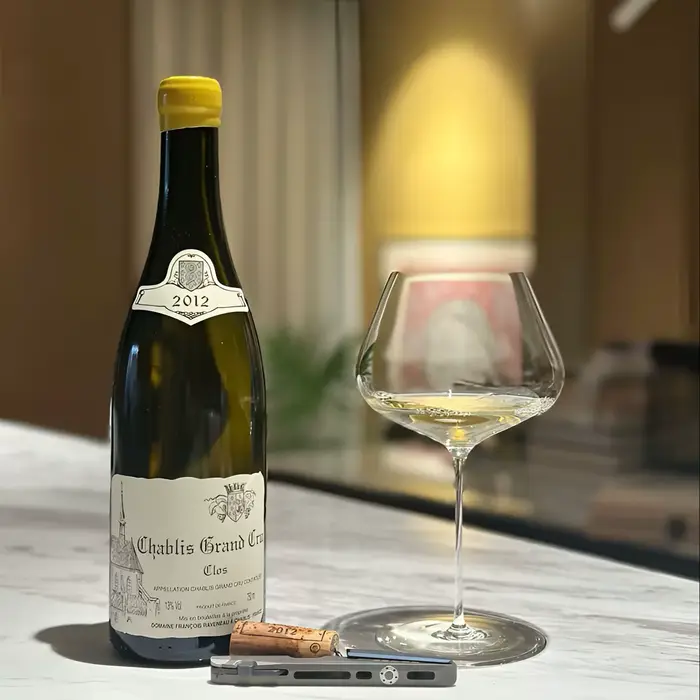 Verre à vin blanc Chardonnay de style Zalto
