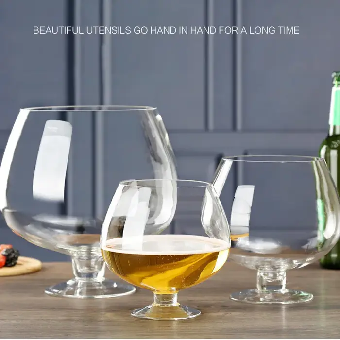 Verre à bière respirant de grande capacité