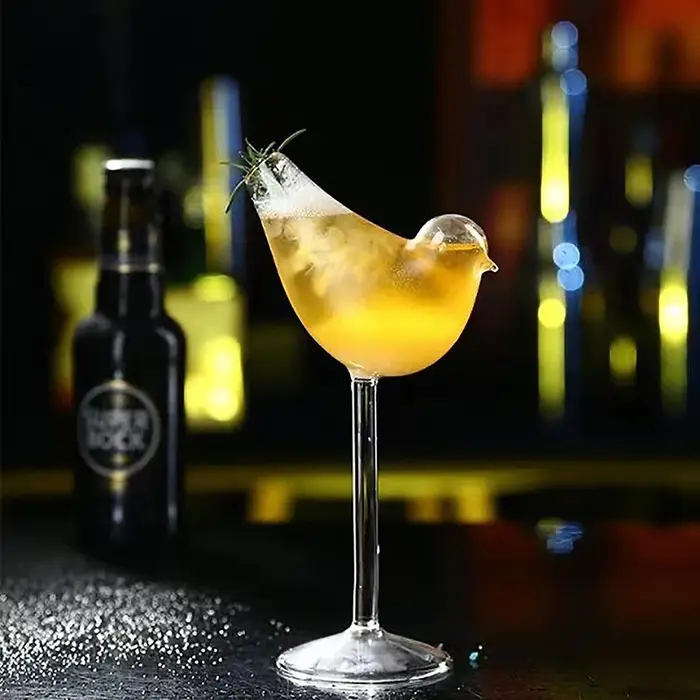Verre à Cocktail créatif en forme de poisson