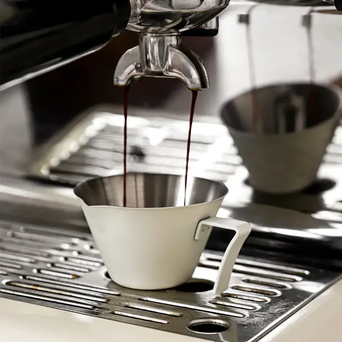 Tasse d'extraction d'espresso 100ML