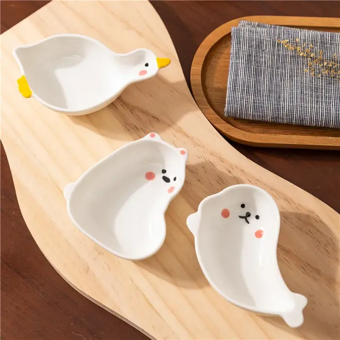 Petite assiette en céramique de Style japonais