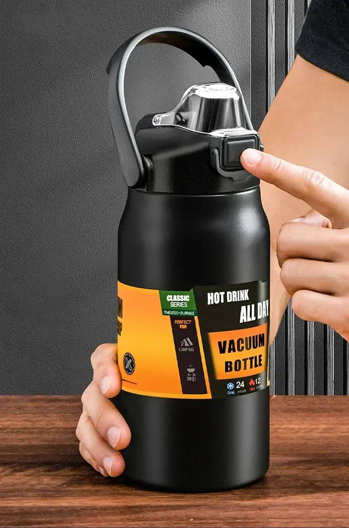 Thermos d'extérieur Portable en acier inoxydable 304