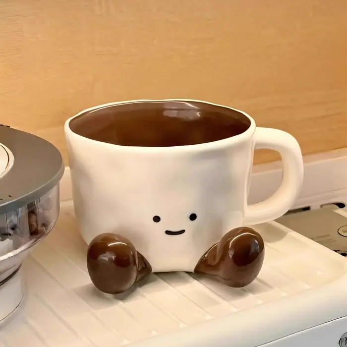 Tasse en céramique de dessin animé créatif