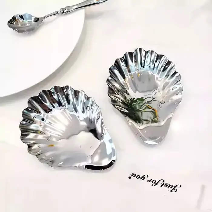Assiette en acier inoxydable 304