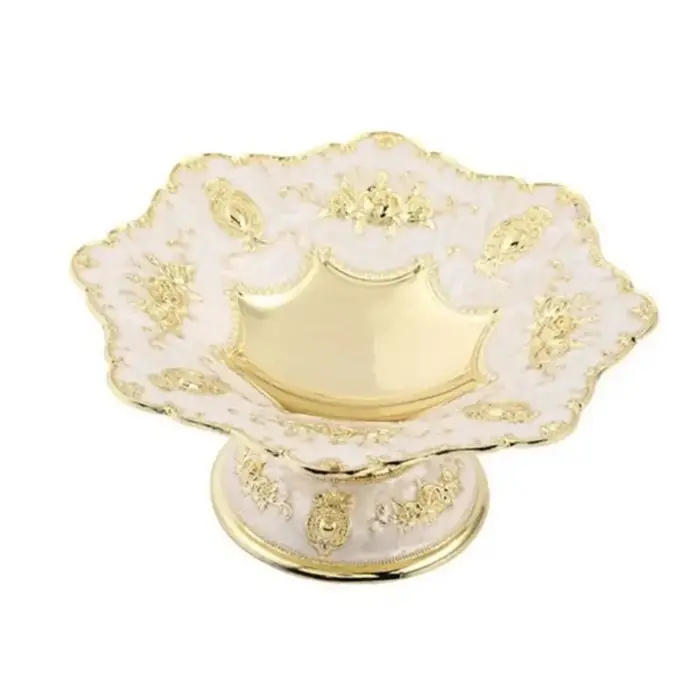 Assiette à fruits européenne Vintage haut de gamme