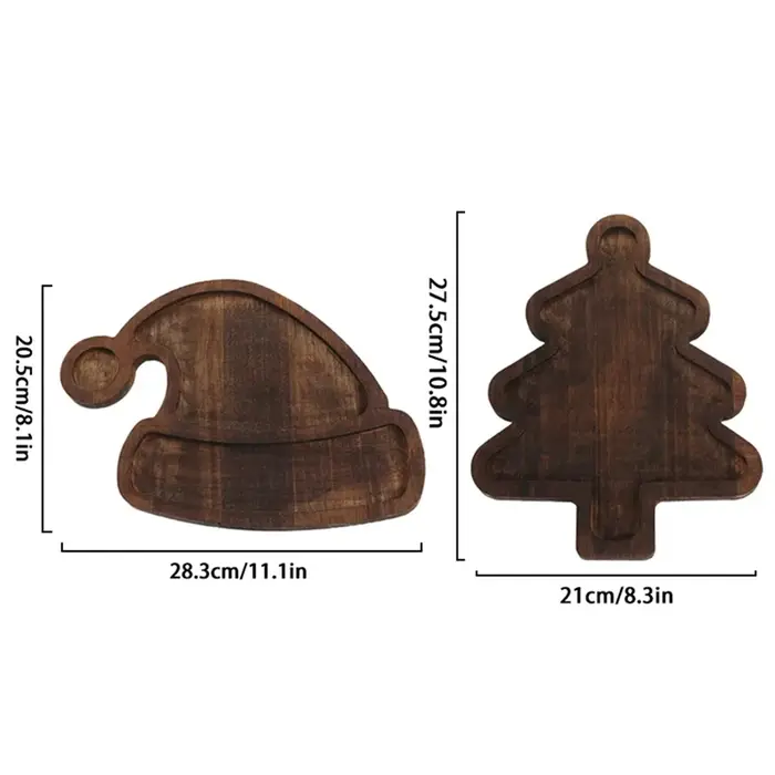 Plateau d'arbre de noël