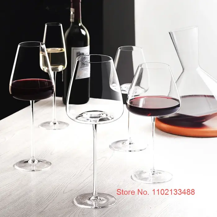 Verre à vin rouge à collectionner