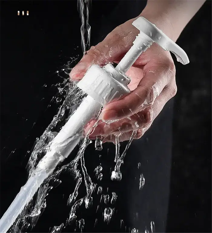 Distributeur de stockage Transparent pour sirop de café