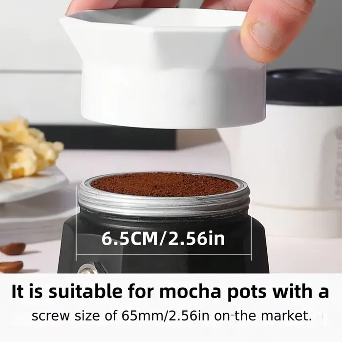 Distributeur de poudre de café moka