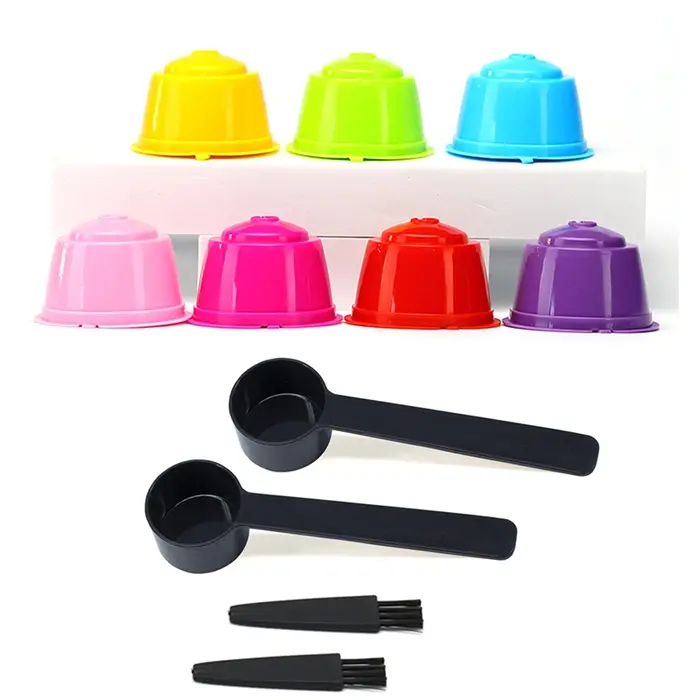 Tasse filtrante réutilisable pour capsules de café : rechargeable