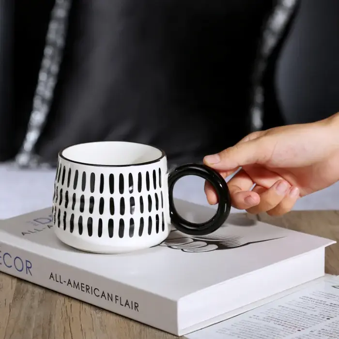 Tasse à café créative en céramique