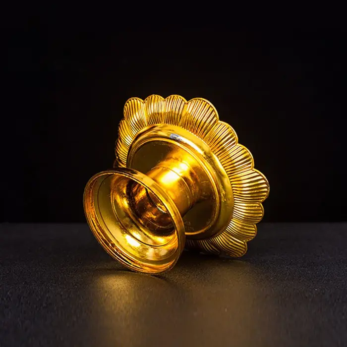 Assiette d'observation bouddhiste, plat d'hommage du Temple en plastique, Design Vintage élégant, dé