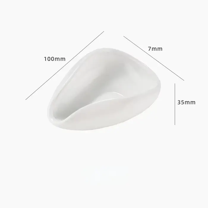 Cuillère à grains de café en céramique de qualité supérieure