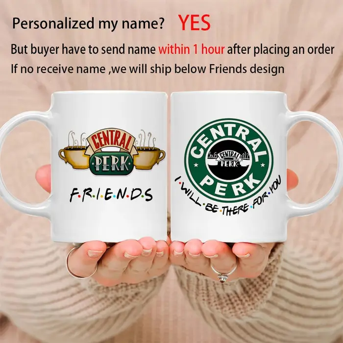 Tasse Central Perk Friends