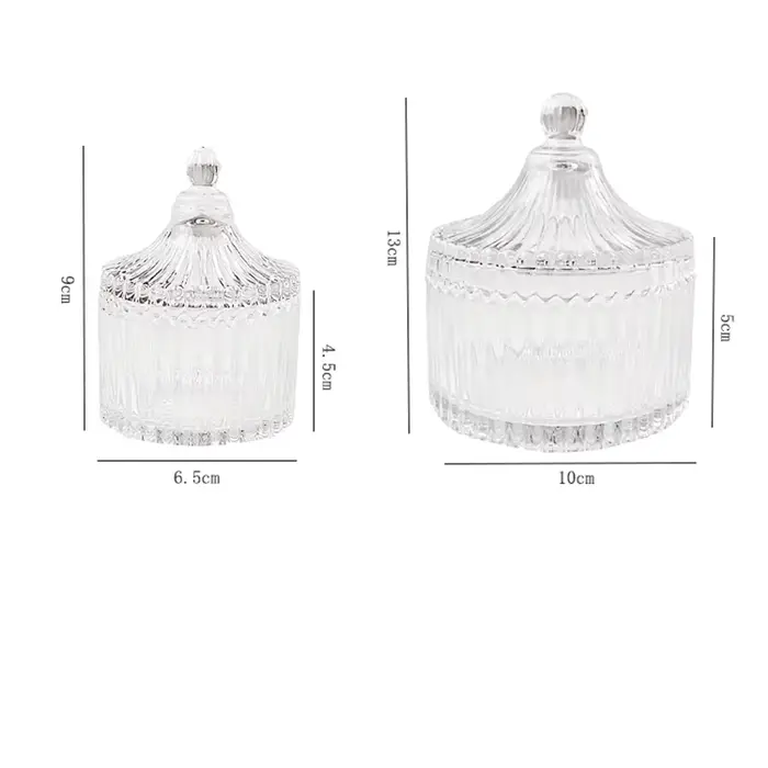 Bocal de Rangement en Verre