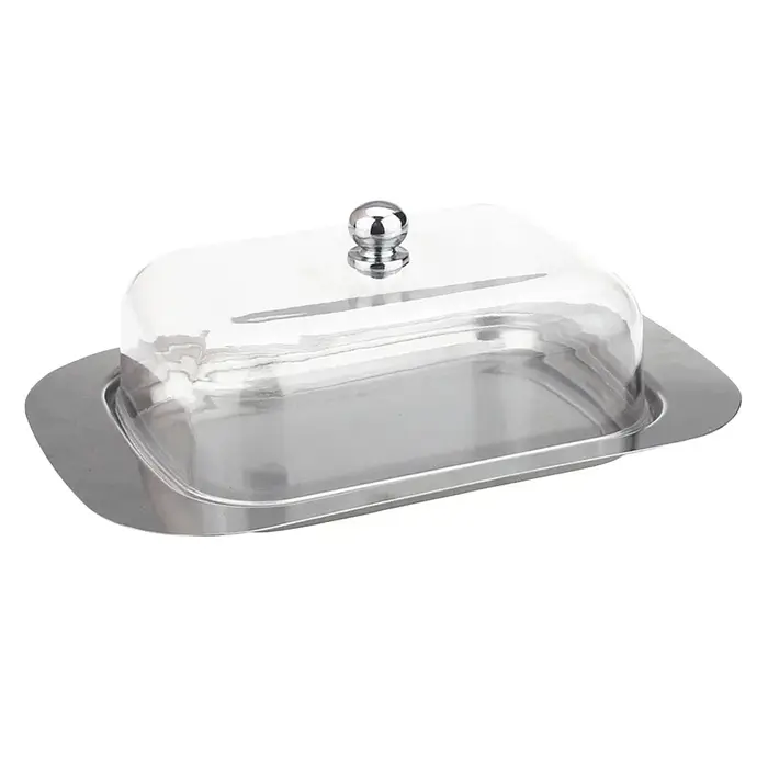 Boîte de rangement pour beurre, beurrier avec couvercle, récipient à beurre, plateau à biscuits et à fromage, coupe-fromage, outils de cuisine pour restaurant