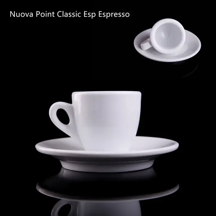 Nuova Point – ensemble de tasses et soucoupes à expresso Classic Esp